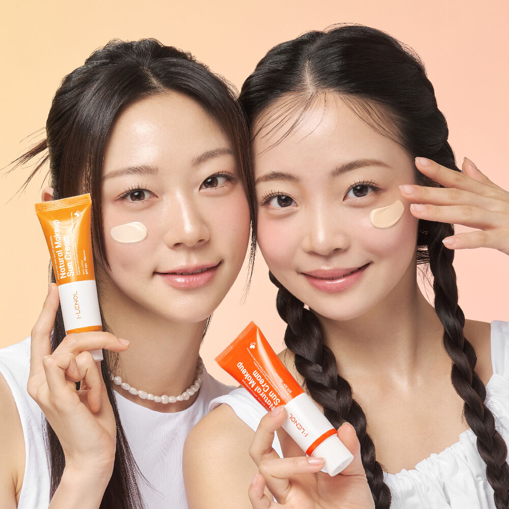 ILENOL NATURAL MAKEUP SUNSCREEN