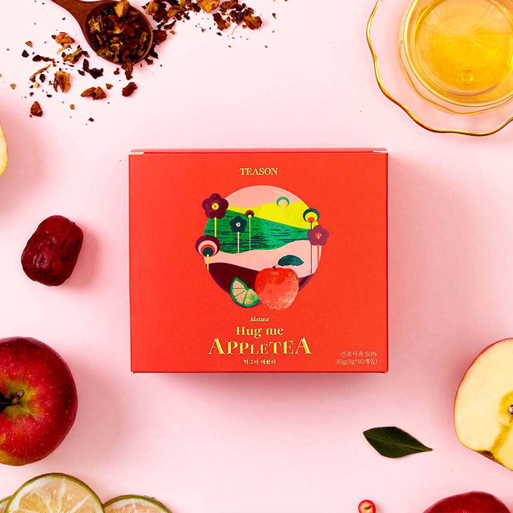Taeson Hug Me Apple Tea 30g (10 packs)
