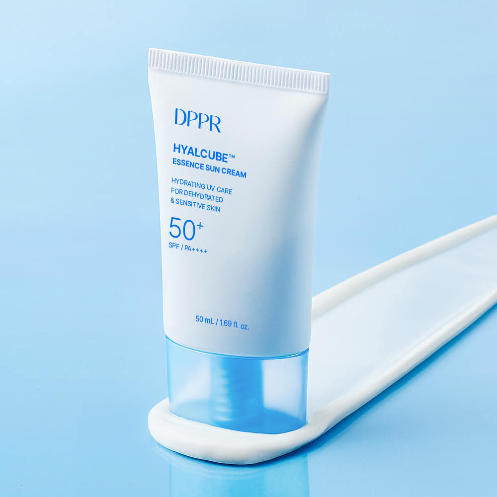 DPPR Hyaluronic Acid Hyal Cube Essence Sun Cream SPF50+ PA++++ 50ml