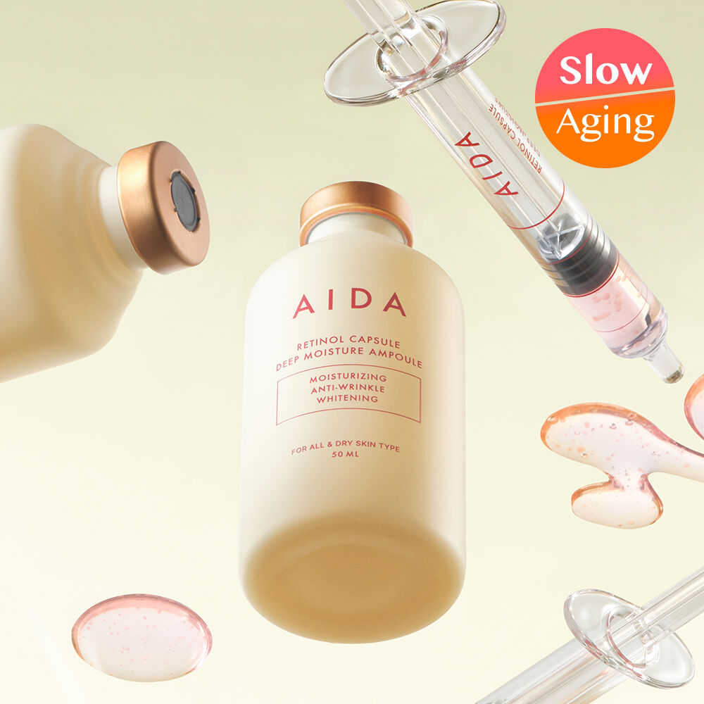 Aida Retinol Capsule Deep Moisture Ampoule 50ml