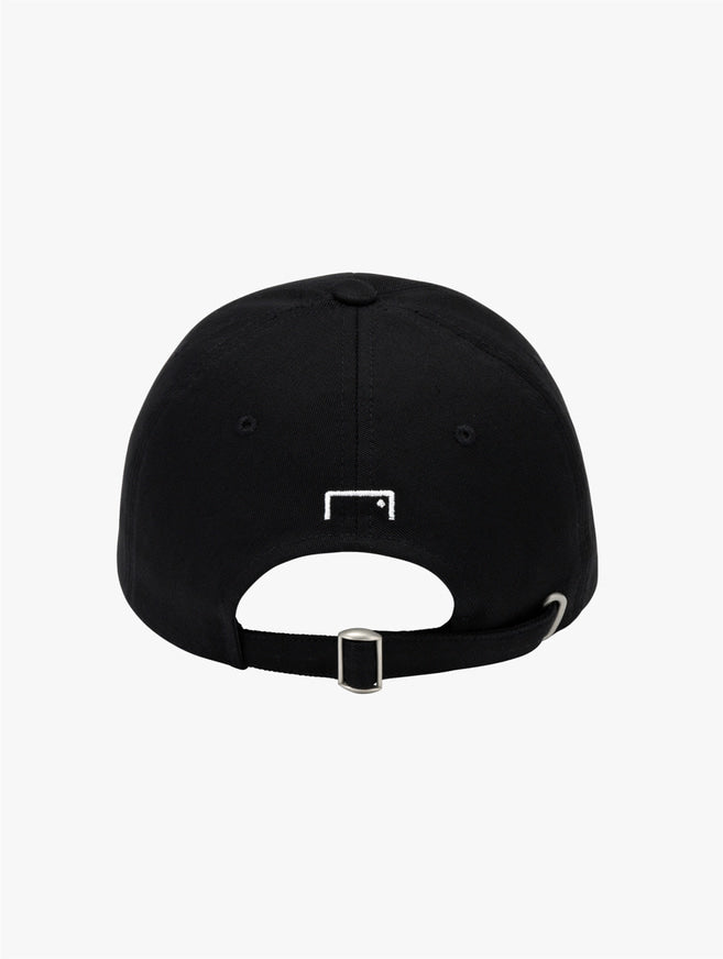 GOAL STUDIO VINTAGE BALL CAP-BLACK (Worn by Byeonwooseok)