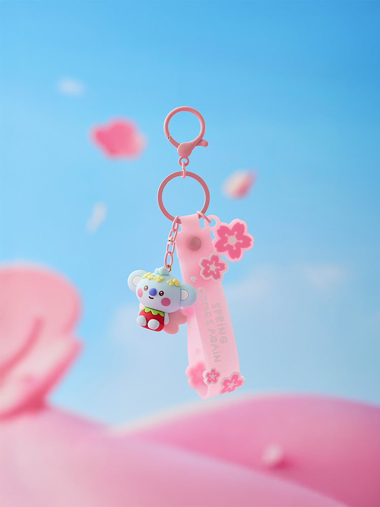 BT21 Spring Fairy Figurine Keyring