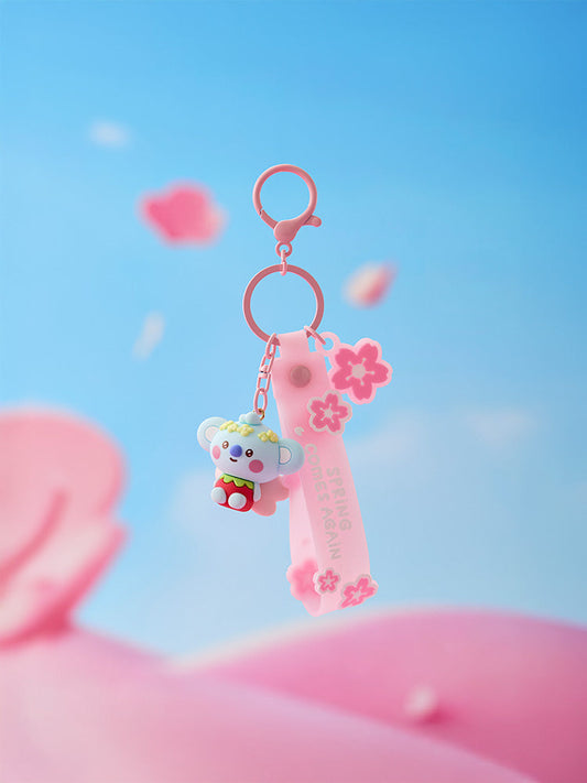 BT21 Spring Fairy Figurine Keyring
