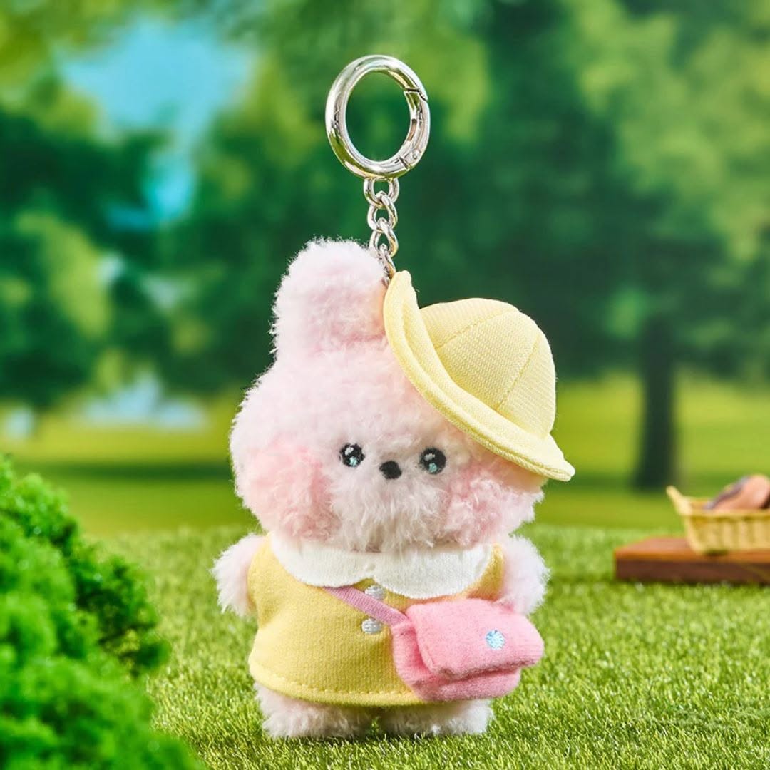 BT21 Mini Minini Picnic Mate Doll Keychain