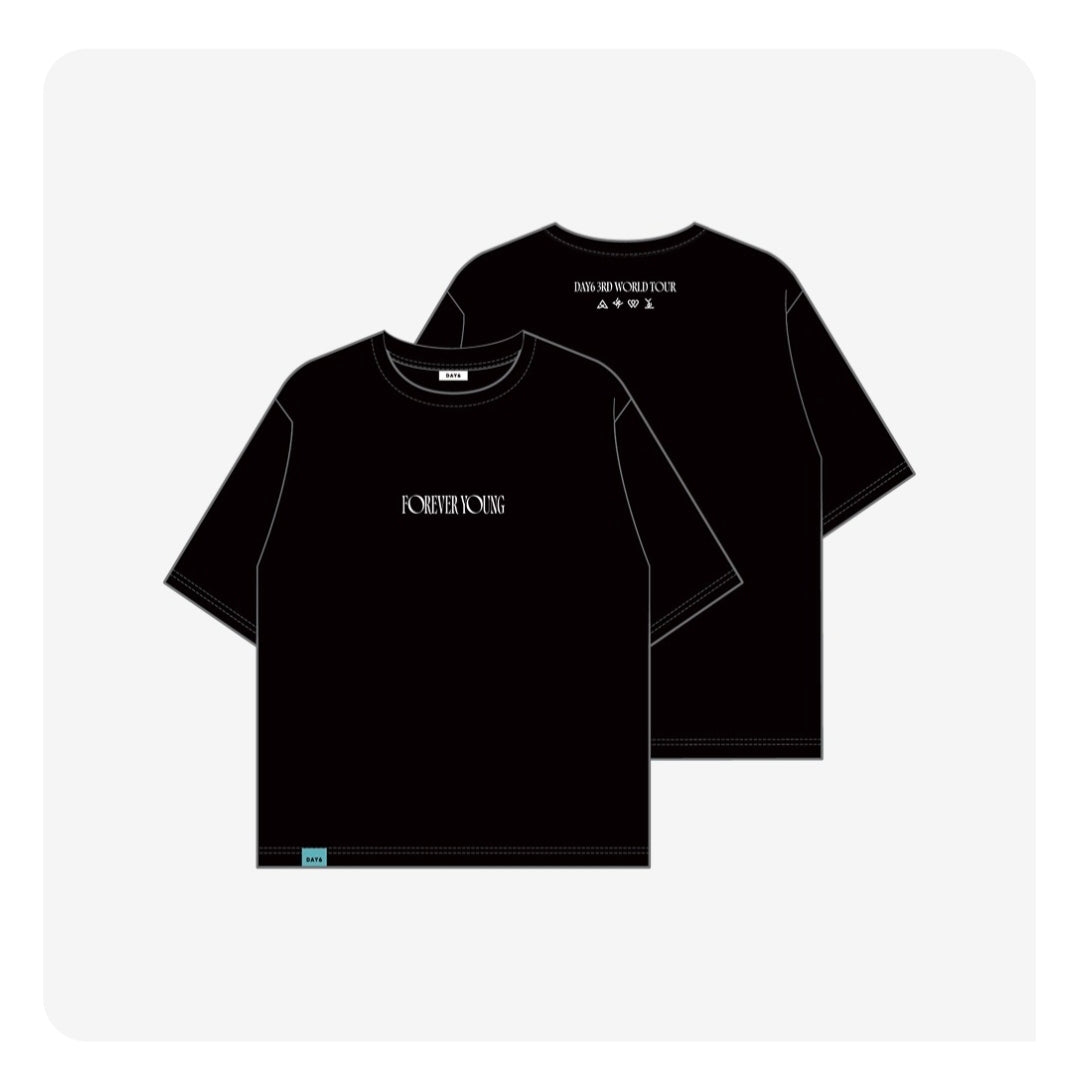 Day6 3rd World Tour "Forever Young" Official Merch