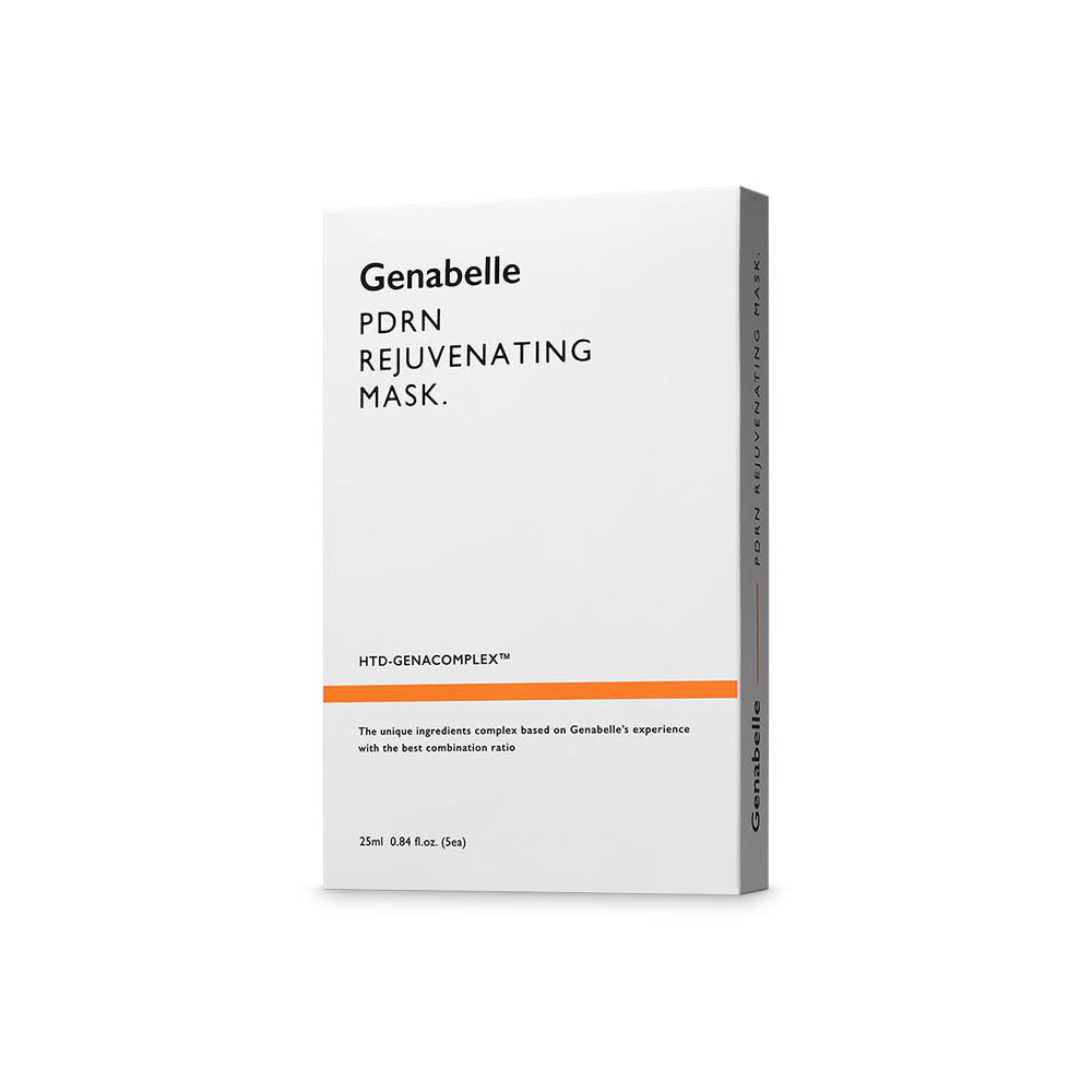 Genabelle PDRN Rejuvenating Soothing Elasticity Salmon Mask - Kgifts.shop