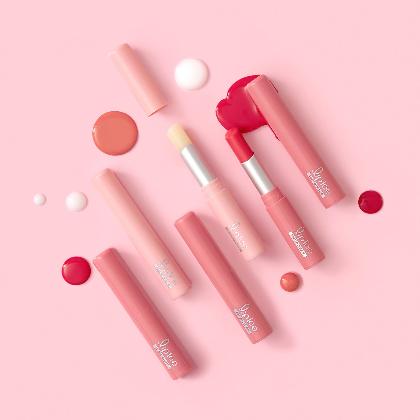 Lipice Colour Lip Balm + Pouch gift