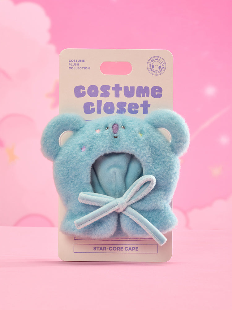 BT21 The Journey Star Core Closet- Hoodie Cape