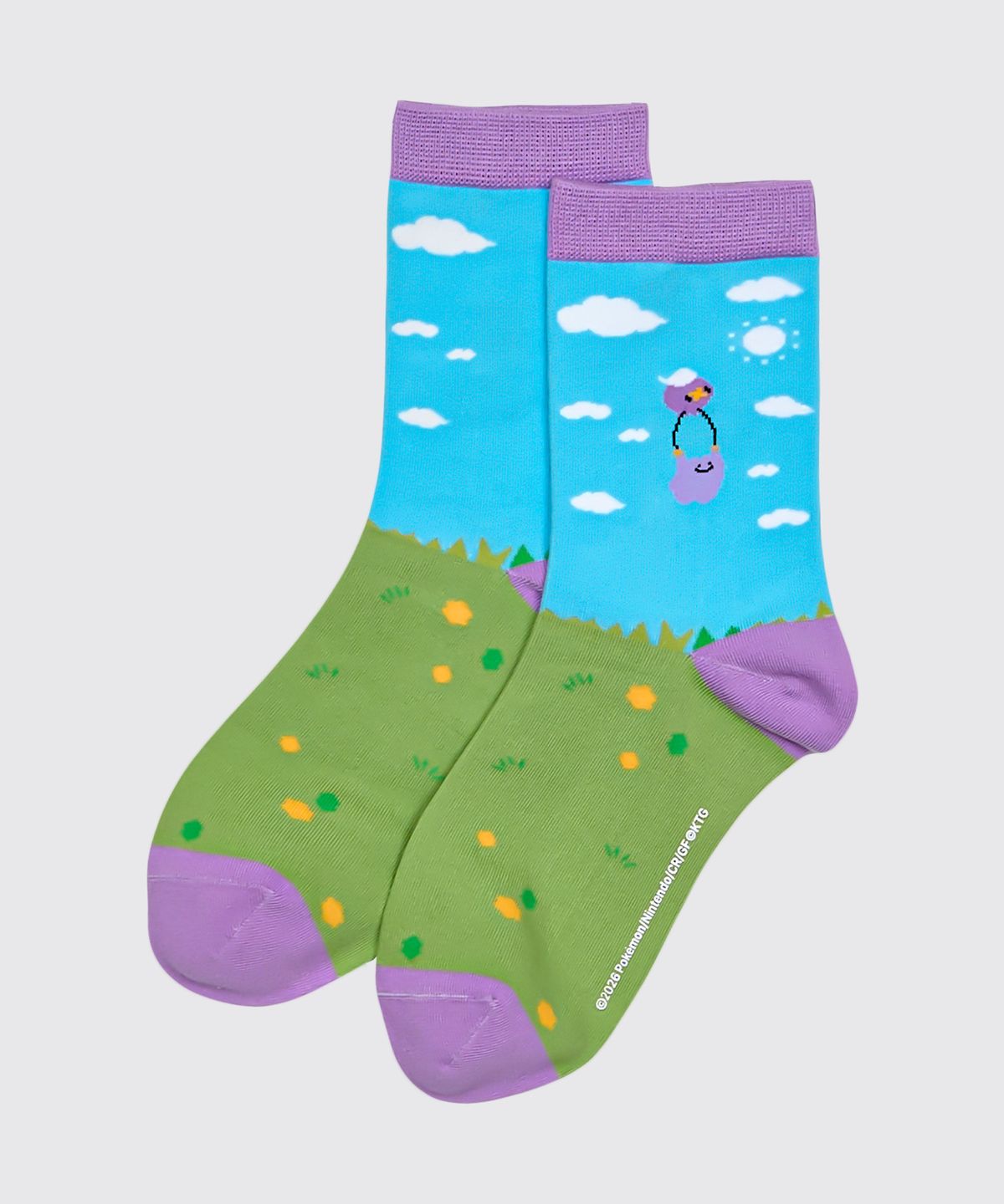 Pokemon Pokopia 3-pieces Socks Set