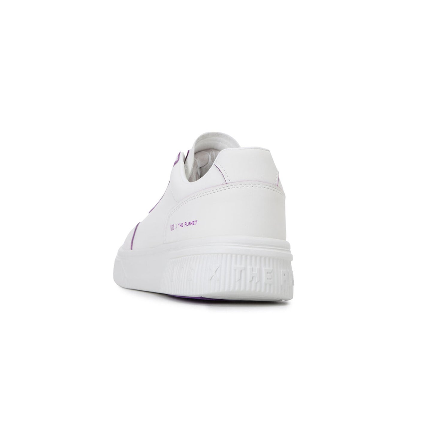 BTS x The Planet White Edge Sneakers