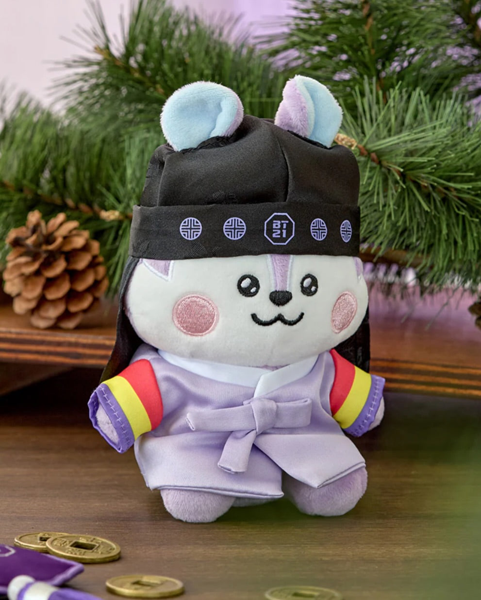 BT21 BABY Premium K Edition Sitting Doll