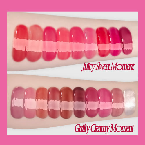 Fwee Lip & Cheek Glow Jelly Pot(+Random Keyring & Sugar Powder Miniature)