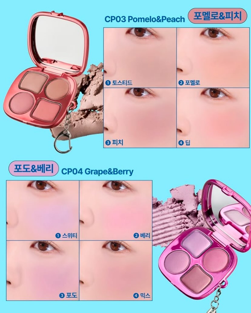 Fwee Pocket Eye Palette