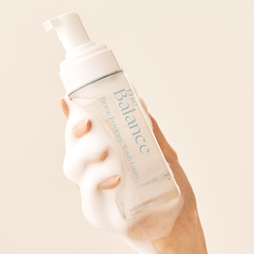 The Balance Biome Feminine Cleanser Foam/Cleansing Tissue