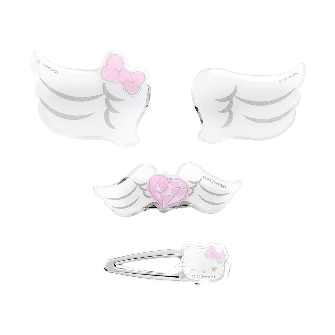 Fillimilli x Hello Kitty Angel & Devil Makeup Hair Pin 4P