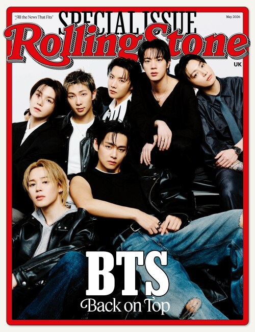 Rolling Stone UK (Monthly) May 2026 Special Issue: BTS
