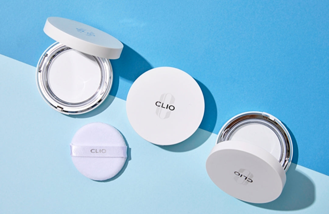 Clio Stay Perfect Finish Pact 2 units