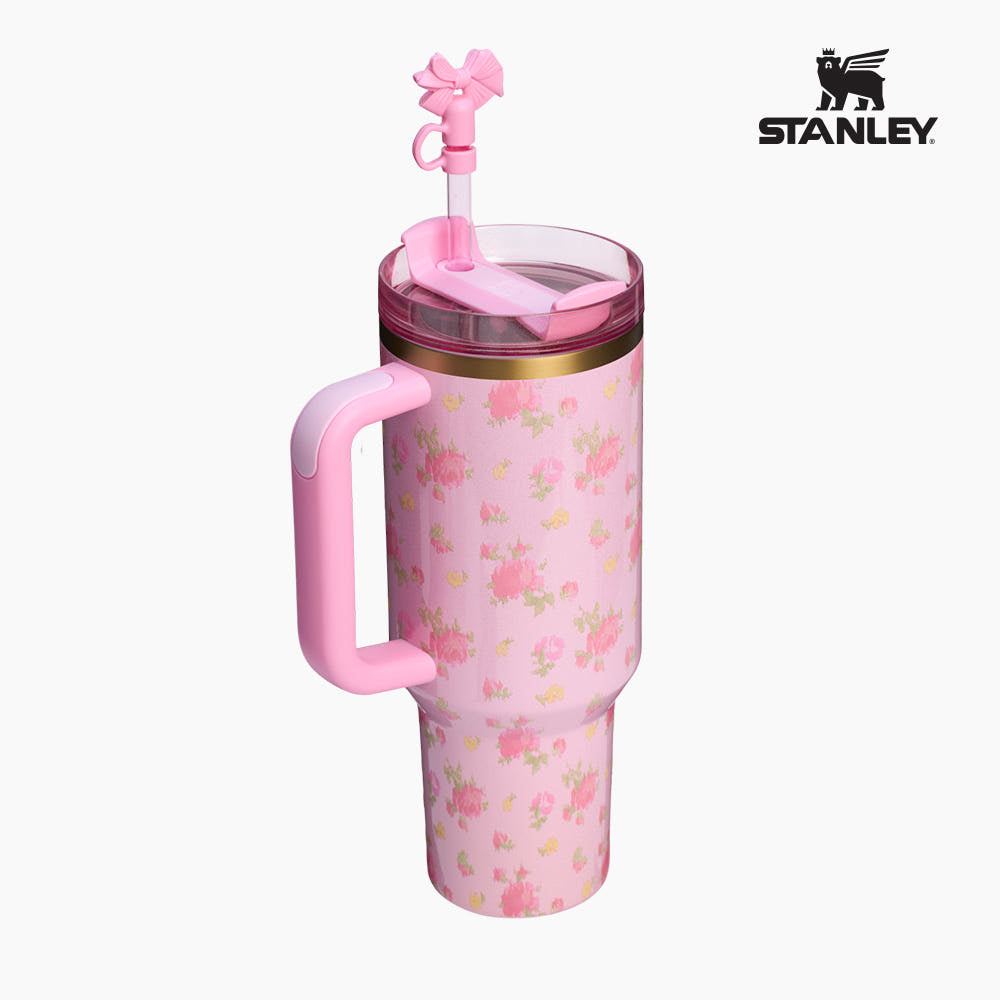 Stanley 1913 x LoveShackFancy Summer Quencher H2.0 Flow State Tumbler