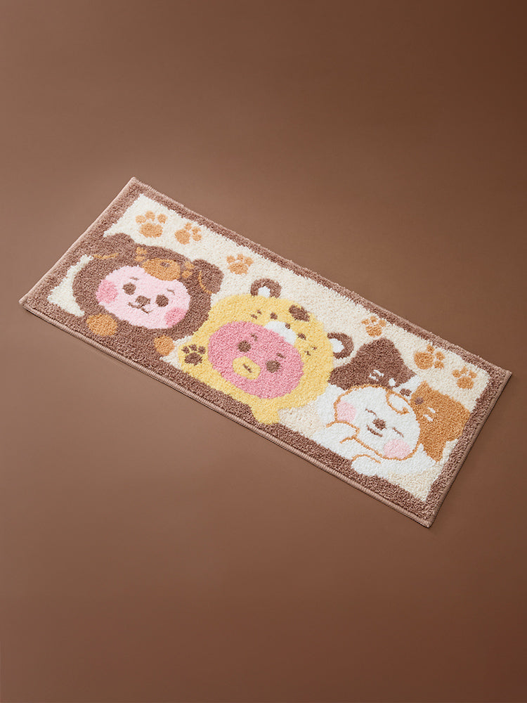 BT21 More Fluffy Rug Ver.2