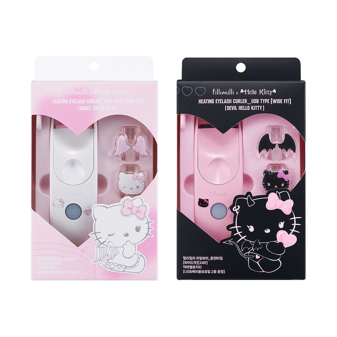 Fillimili X Hello Kitty Heating Viewer Wide Fit (Charging)(+2 USB Cable Protection Tips)