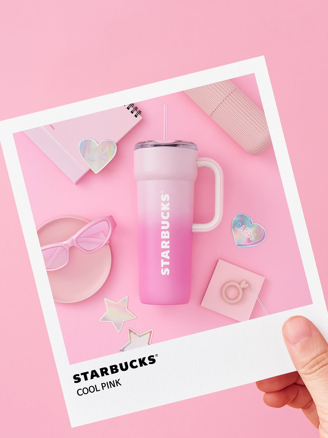 Starbucks x Amuse "Carry Your Colour" MD