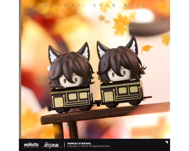 Honkai Star Rail Mihoyo Official Mini Character Stack Up Figure 2-piece Set