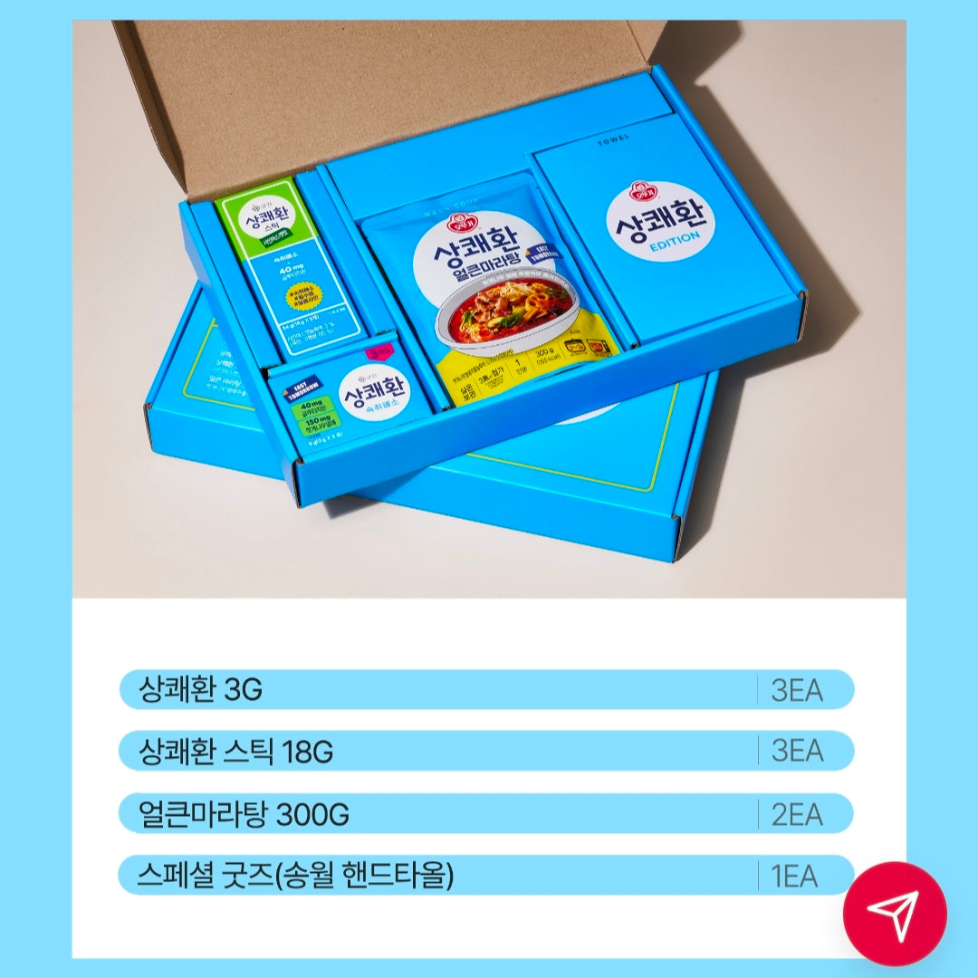 【Ottogi商城独家】Ottogi X Sangkwaehwan 礼盒