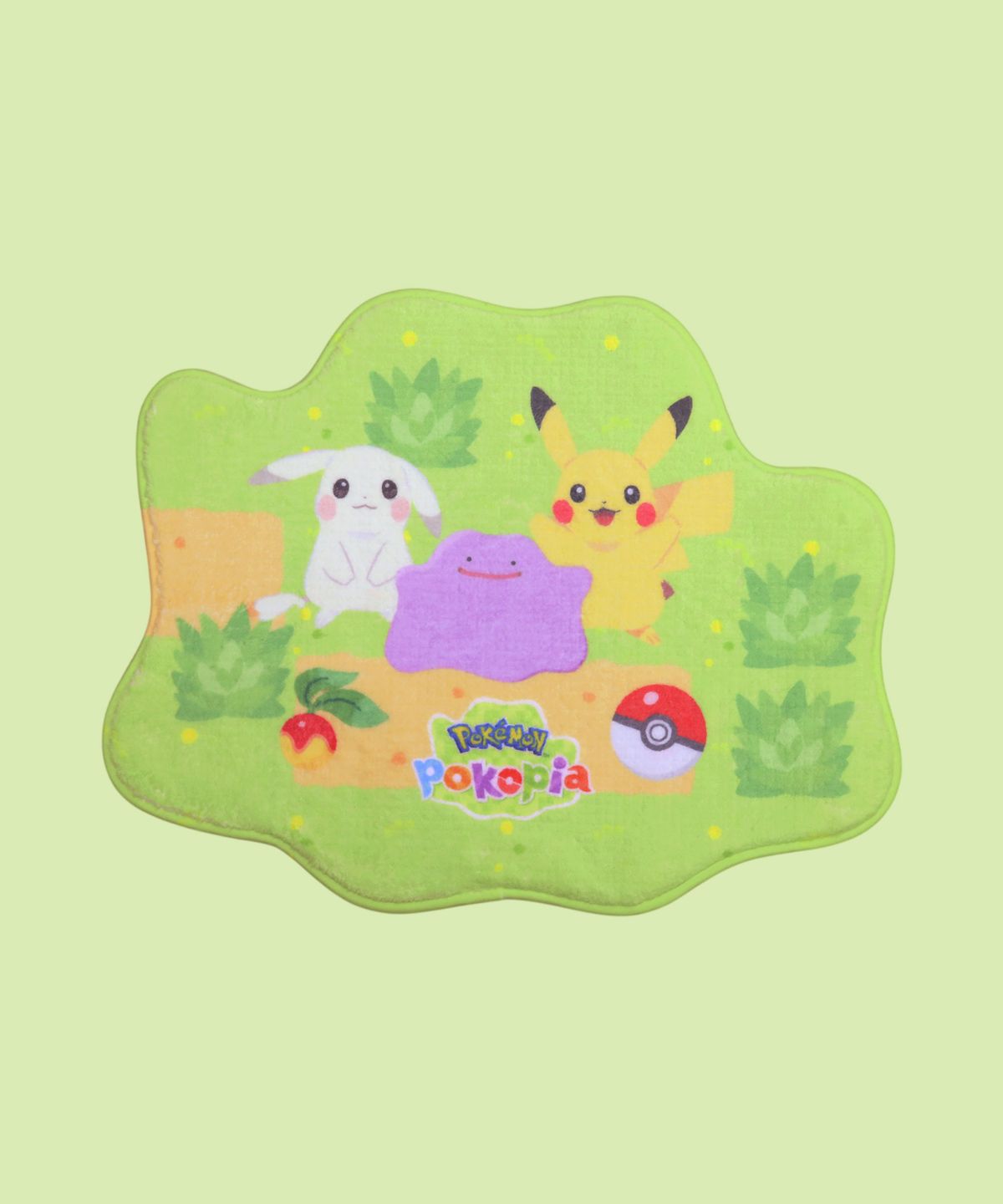 Pokemon Pokopia Floor Mat