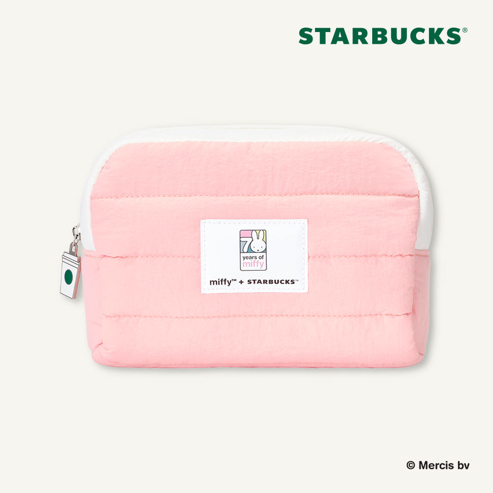 Forever Miffy Puffer Pouch x Starbucks