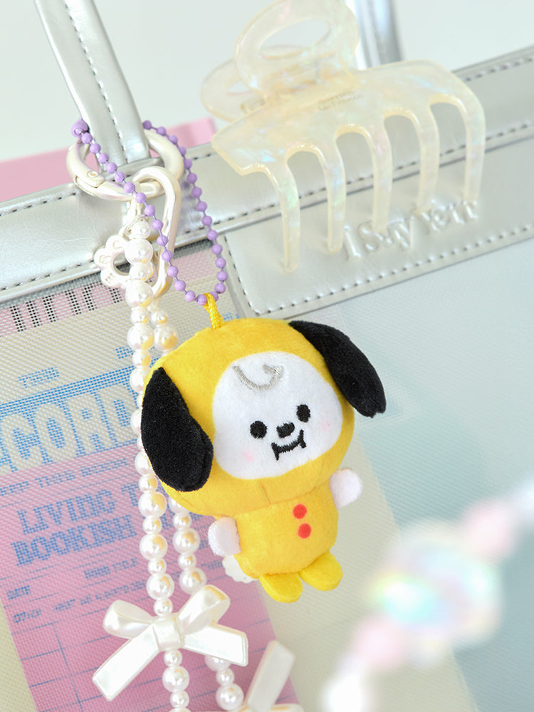 BT21 Baby Pearl Doll Keychain