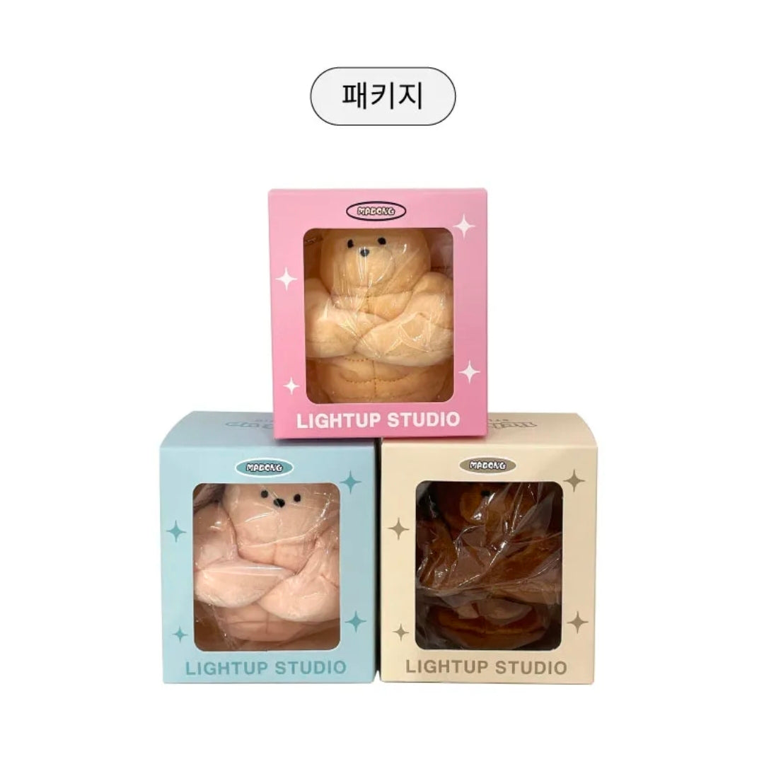 Madonggom Bear Keyring