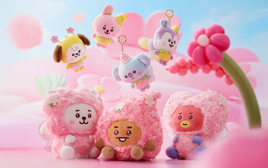 BT21 Spring Fairy Plush
