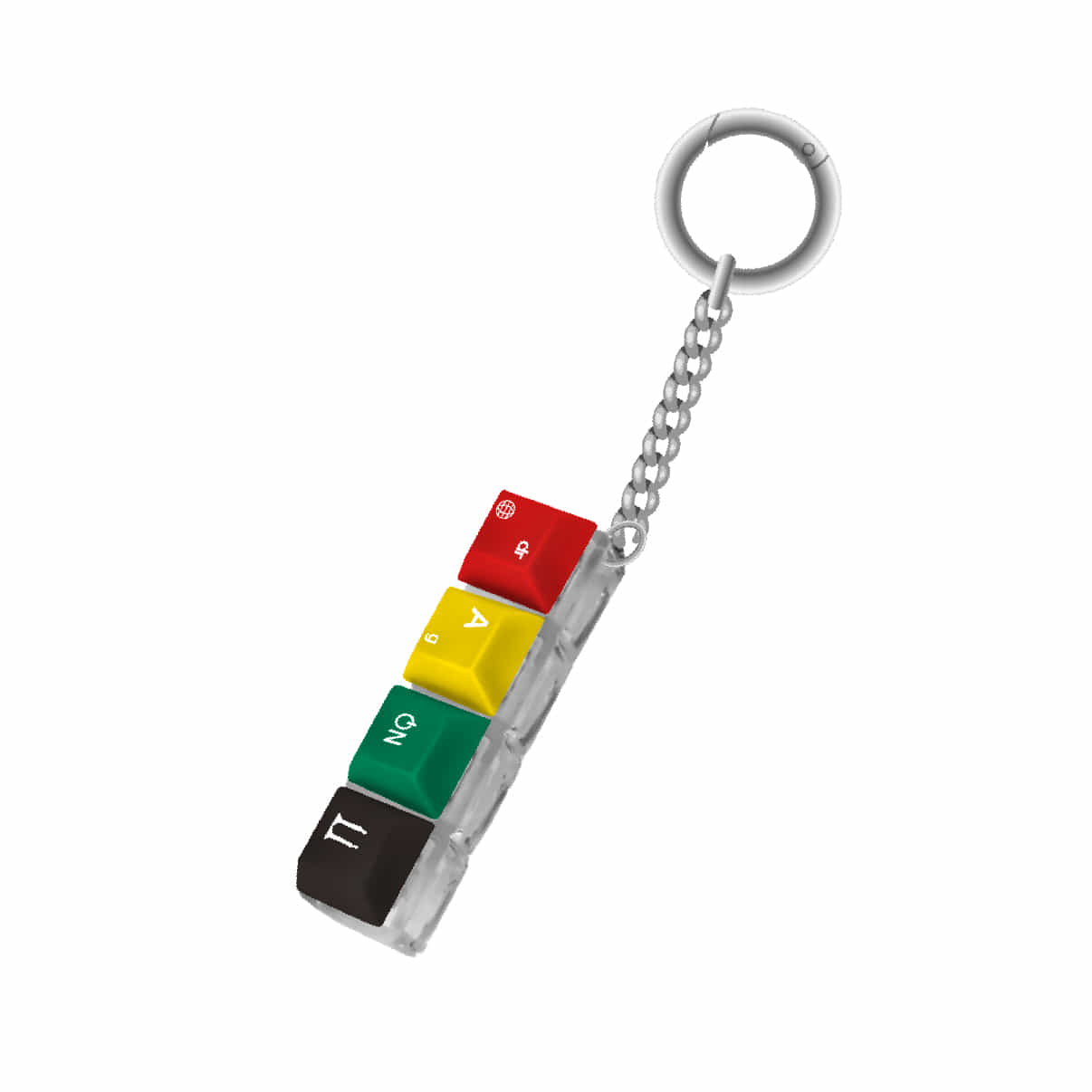 G-DRAGON - Keycap Keyring