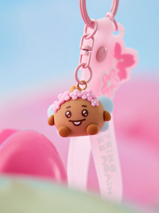 BT21 Spring Fairy Figurine Keyring