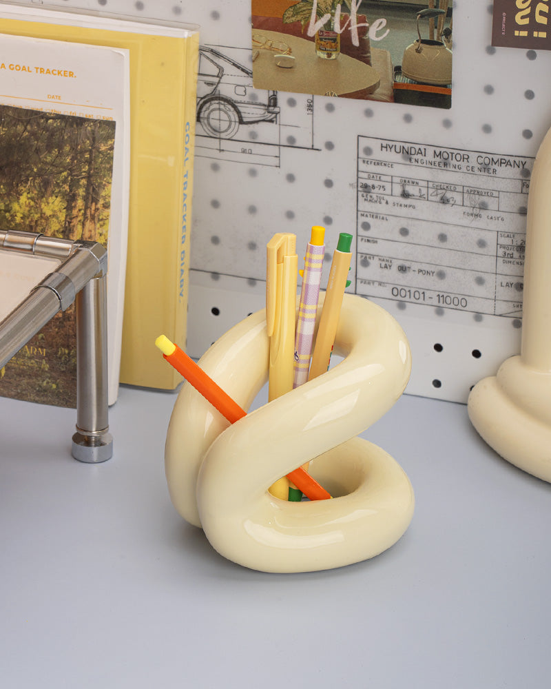 PROJECT R Ceramic Pencil Holder