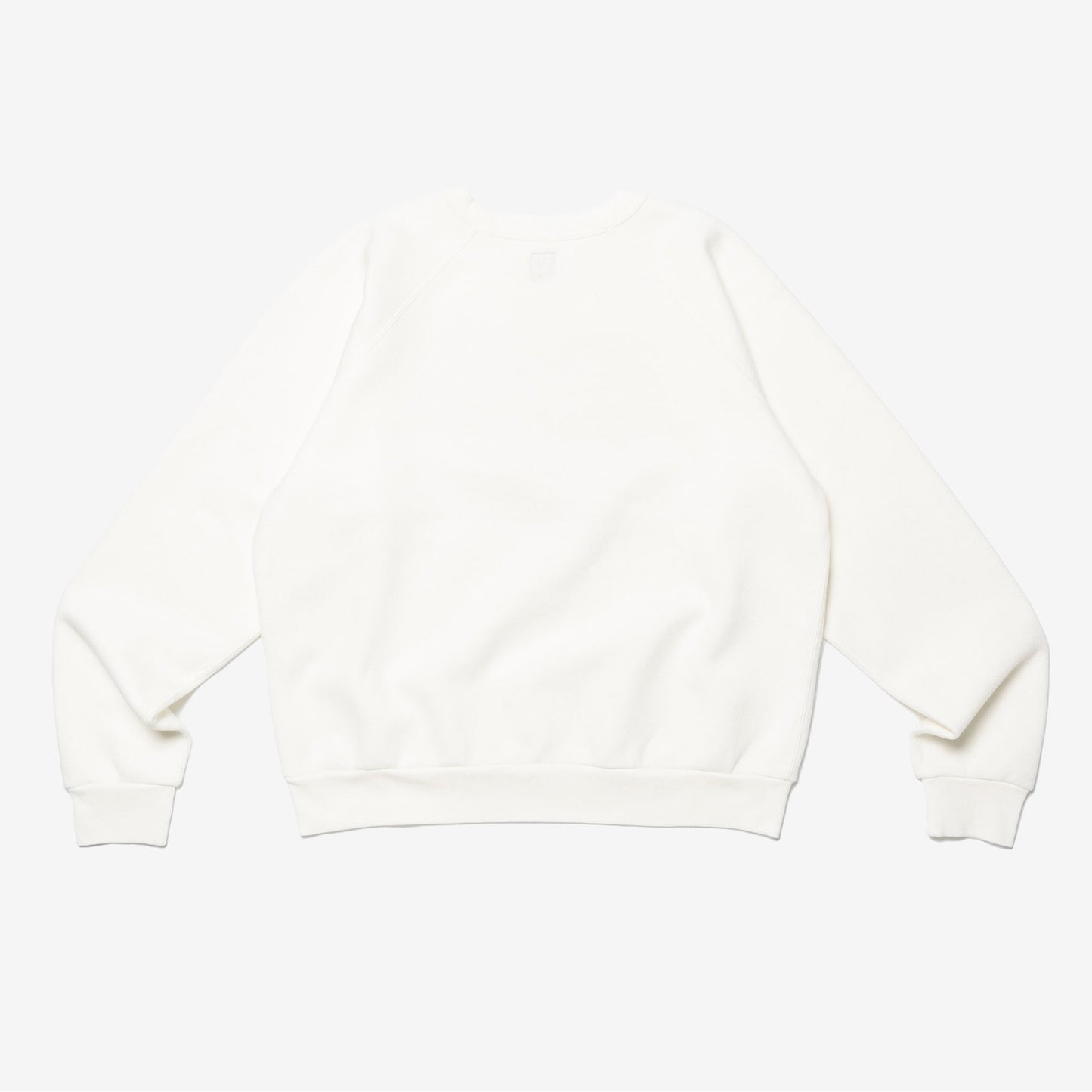 Human Made Heart Crew Sweatshirt White (Worn By Jhope)