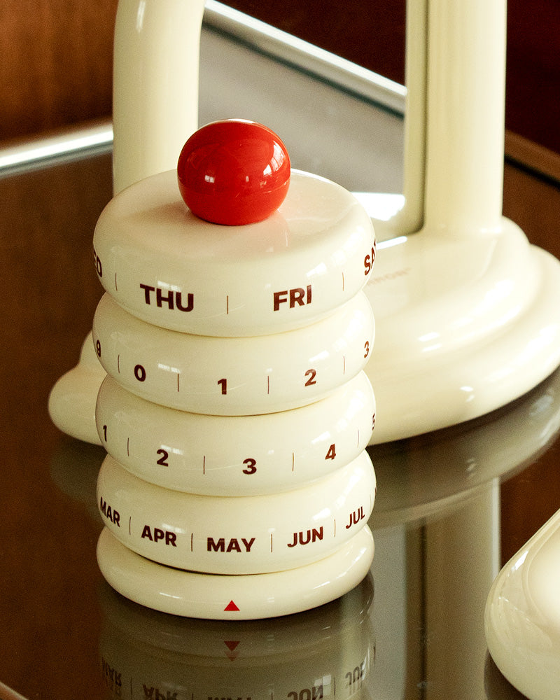 PROJECT R CERAMIC PERPETUAL CALENDAR