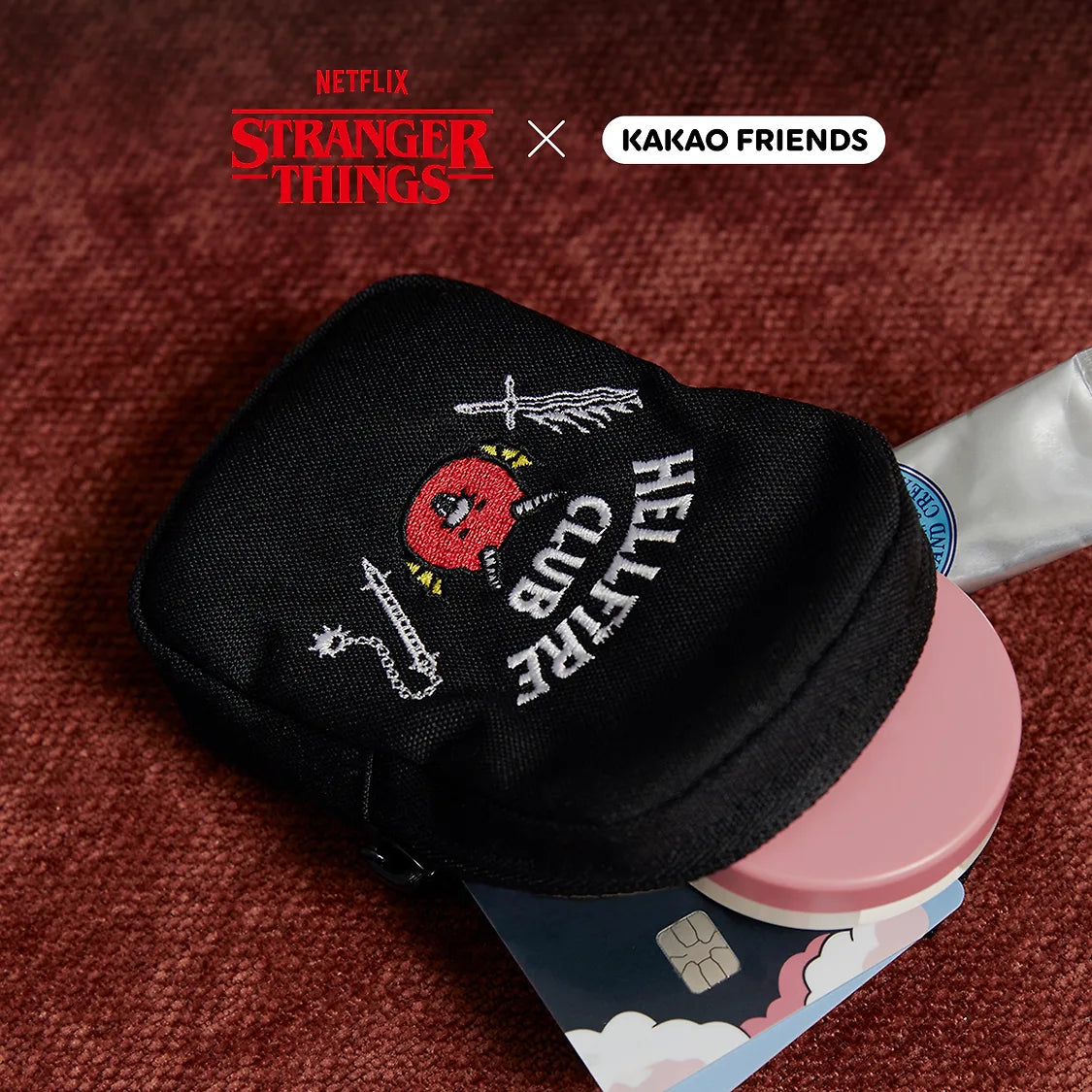 Stranger Thing X Friends Merch