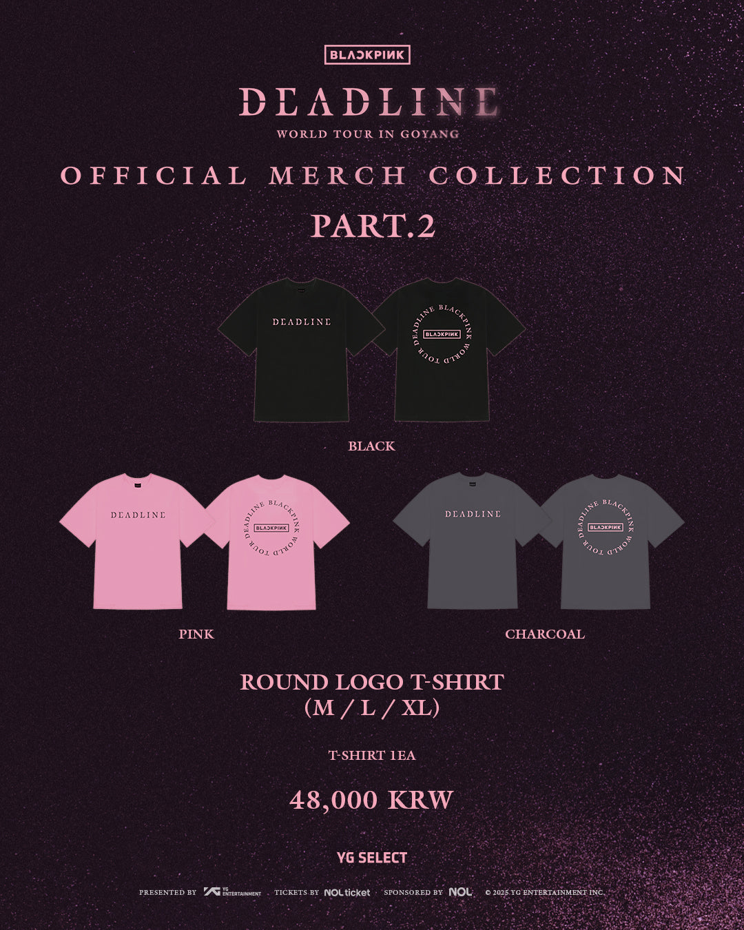 BLACKPINK World Tour "Deadline" Official Merch Part 2