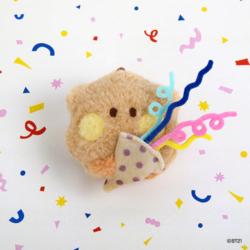 Monopoly Bt21 Minini Doll Keyring (Surprise)