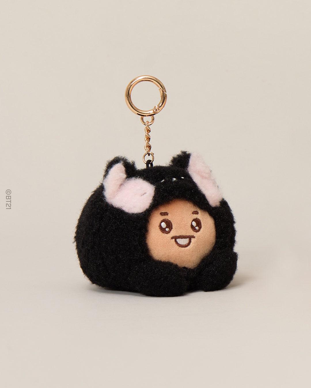 Bt21 let's pay doll keychain