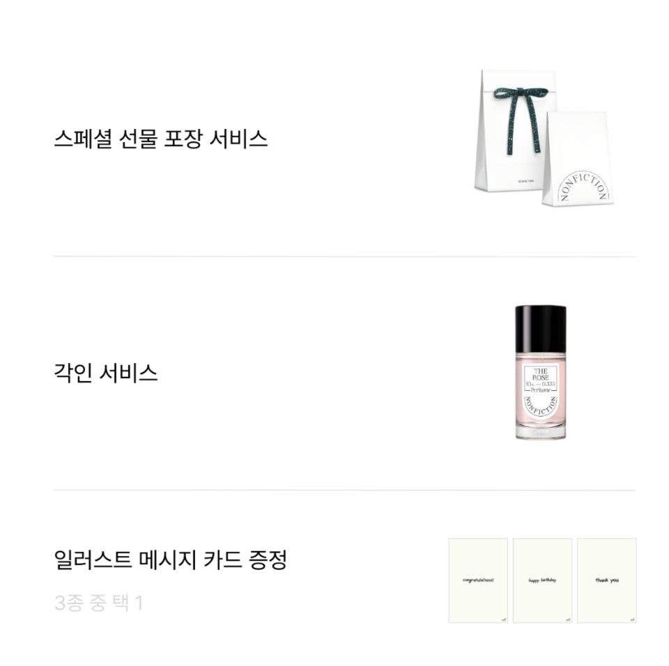 Nonfiction New Perfume