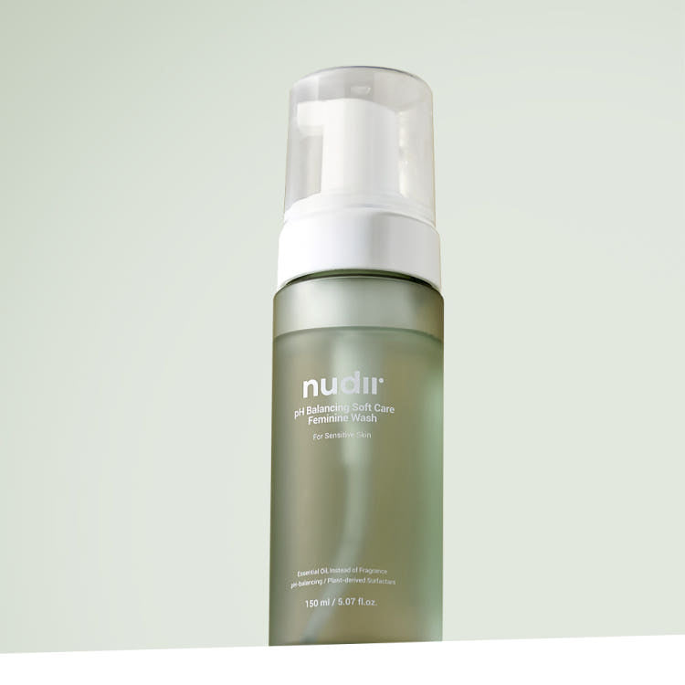 Nudir pH Balancing Soft Care Feminine Cleanser 150ml