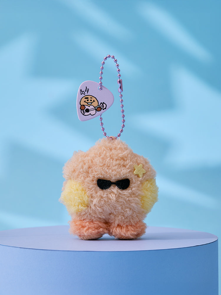 BT21 Minini Band Doll Keychain