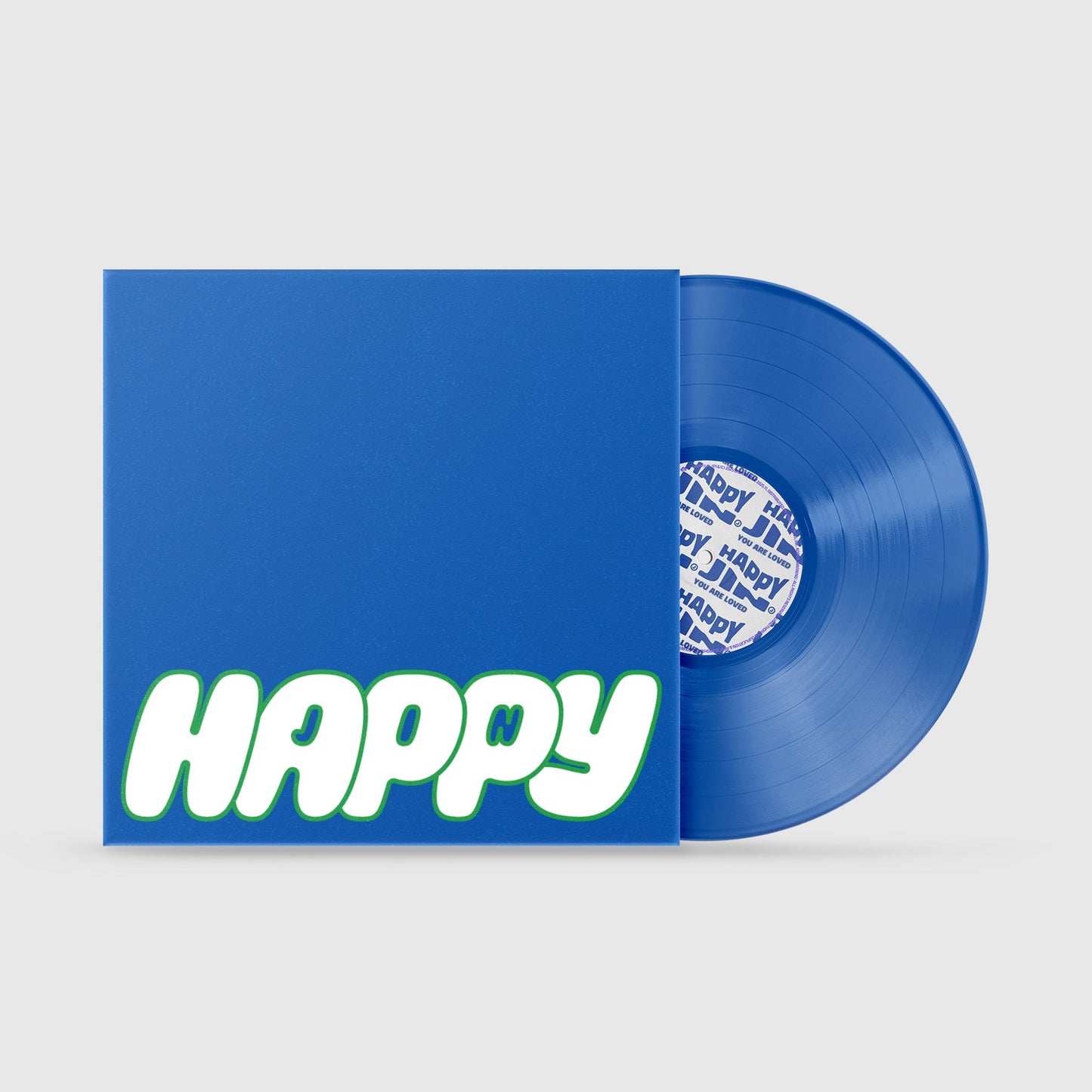 JIN " HAPPY" (LP)