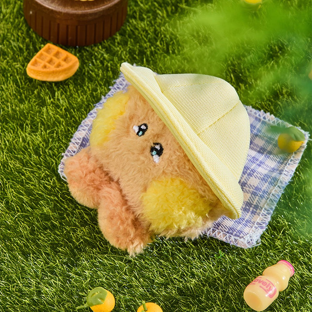 BT21 Mini Minini Picnic Mate Doll Plush