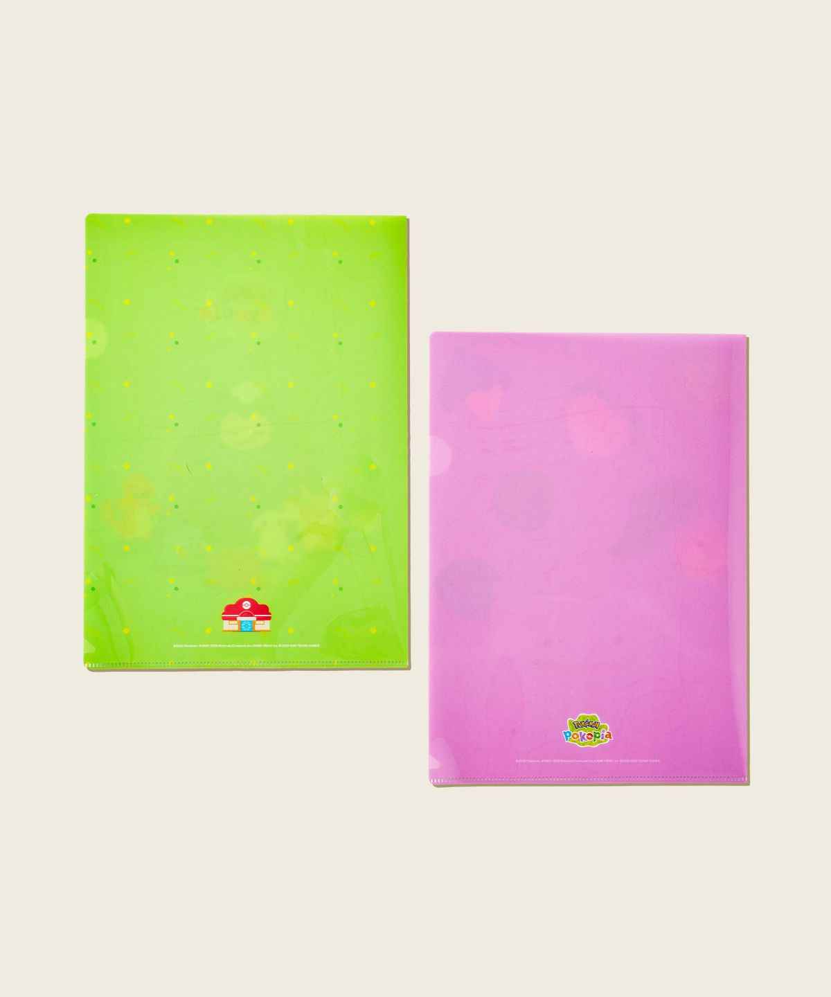 Pokemon Pokopia Clear File Set