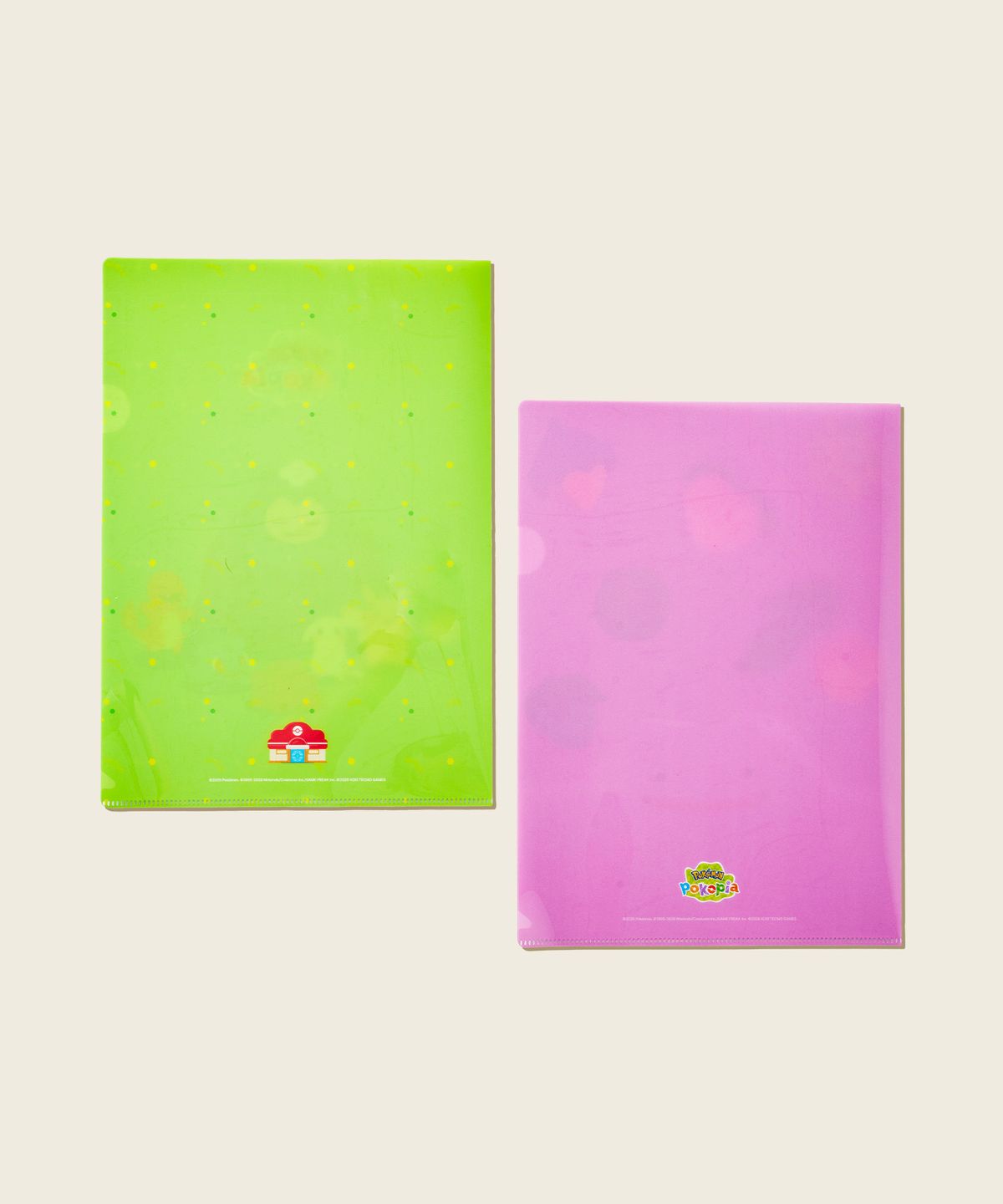 Pokemon Pokopia Clear File Set