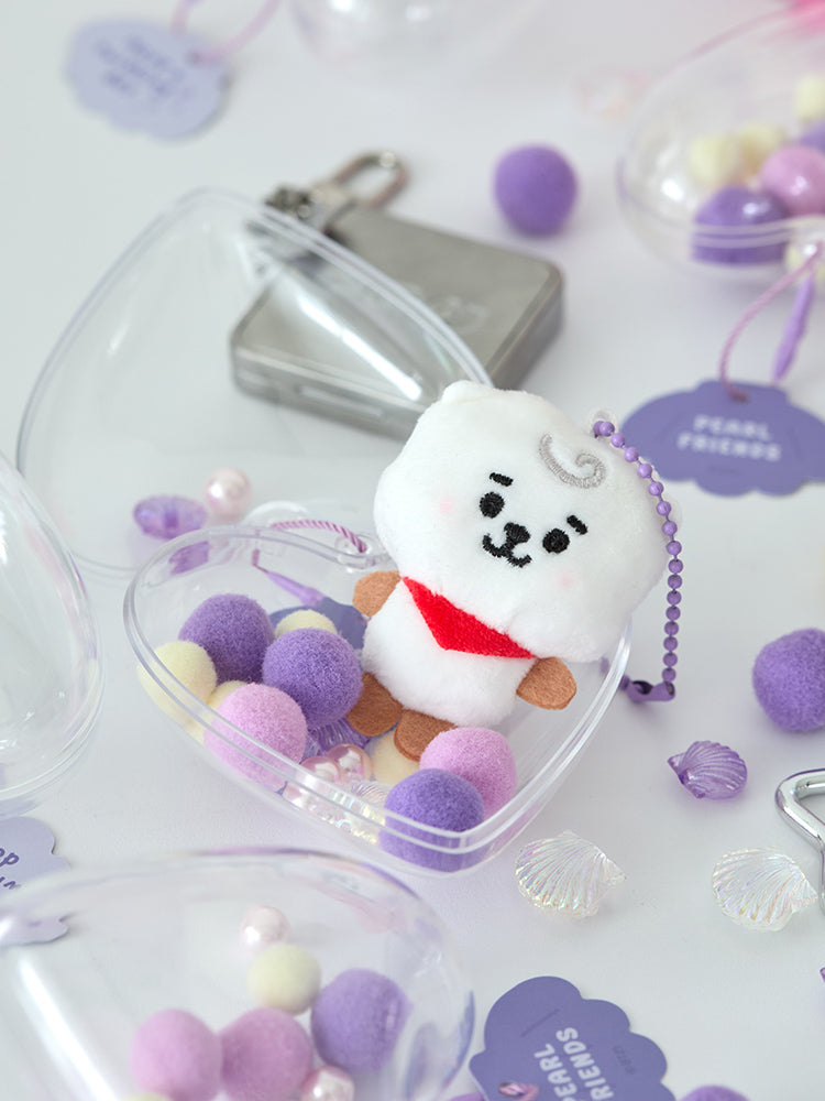 BT21 Baby Pearl Doll Keychain