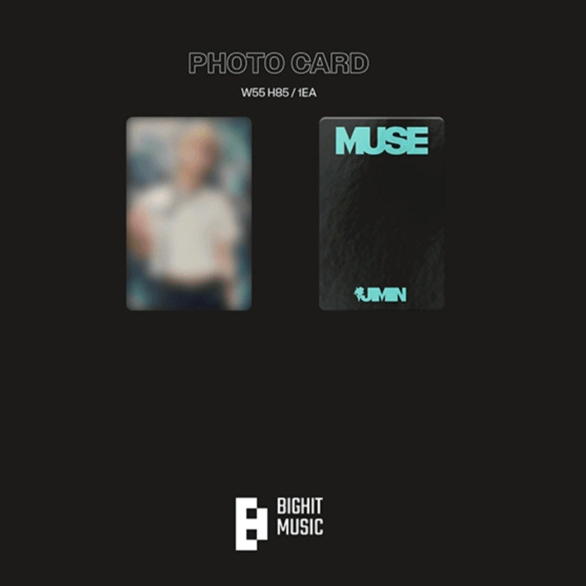 Jimin Solo Album "MUSE" (LP)